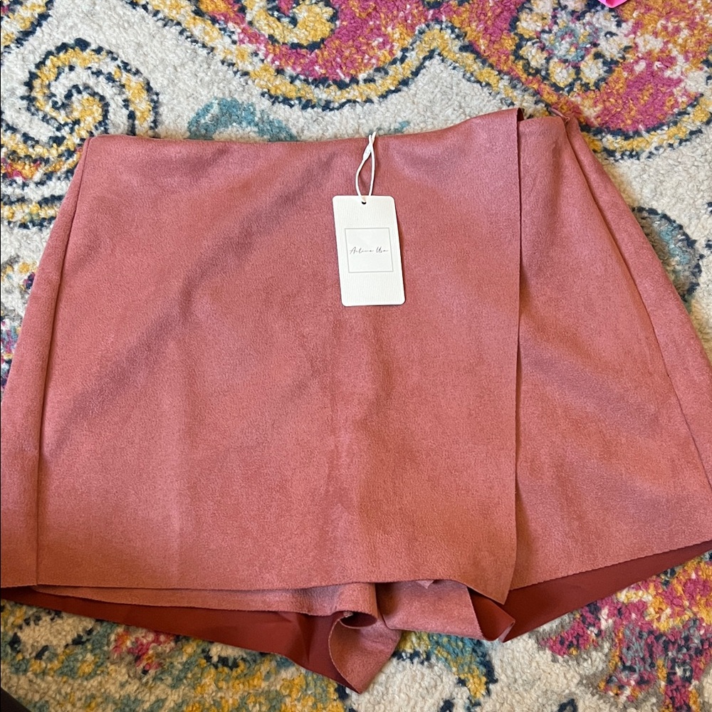 Pink Mini Skirt